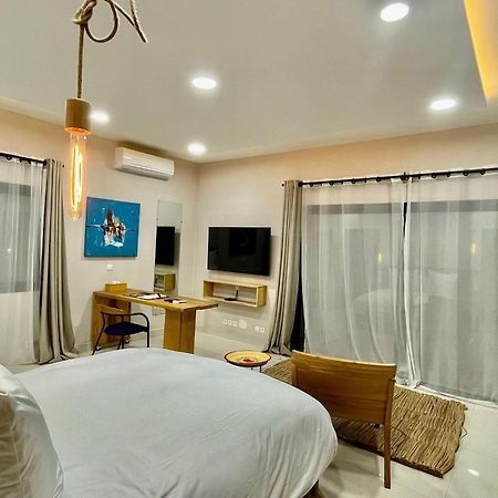 Hotel Le Kentia Lomé Zewnętrze zdjęcie