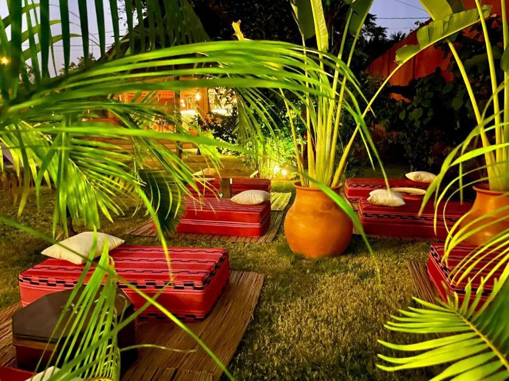 Hotel Le Kentia Lomé Zewnętrze zdjęcie