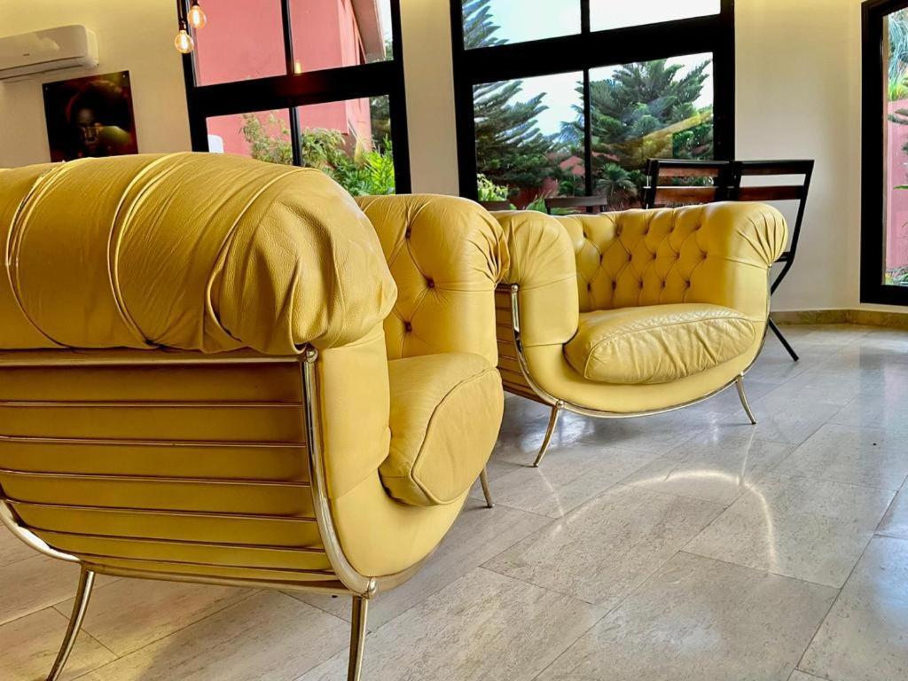 Hotel Le Kentia Lomé Zewnętrze zdjęcie