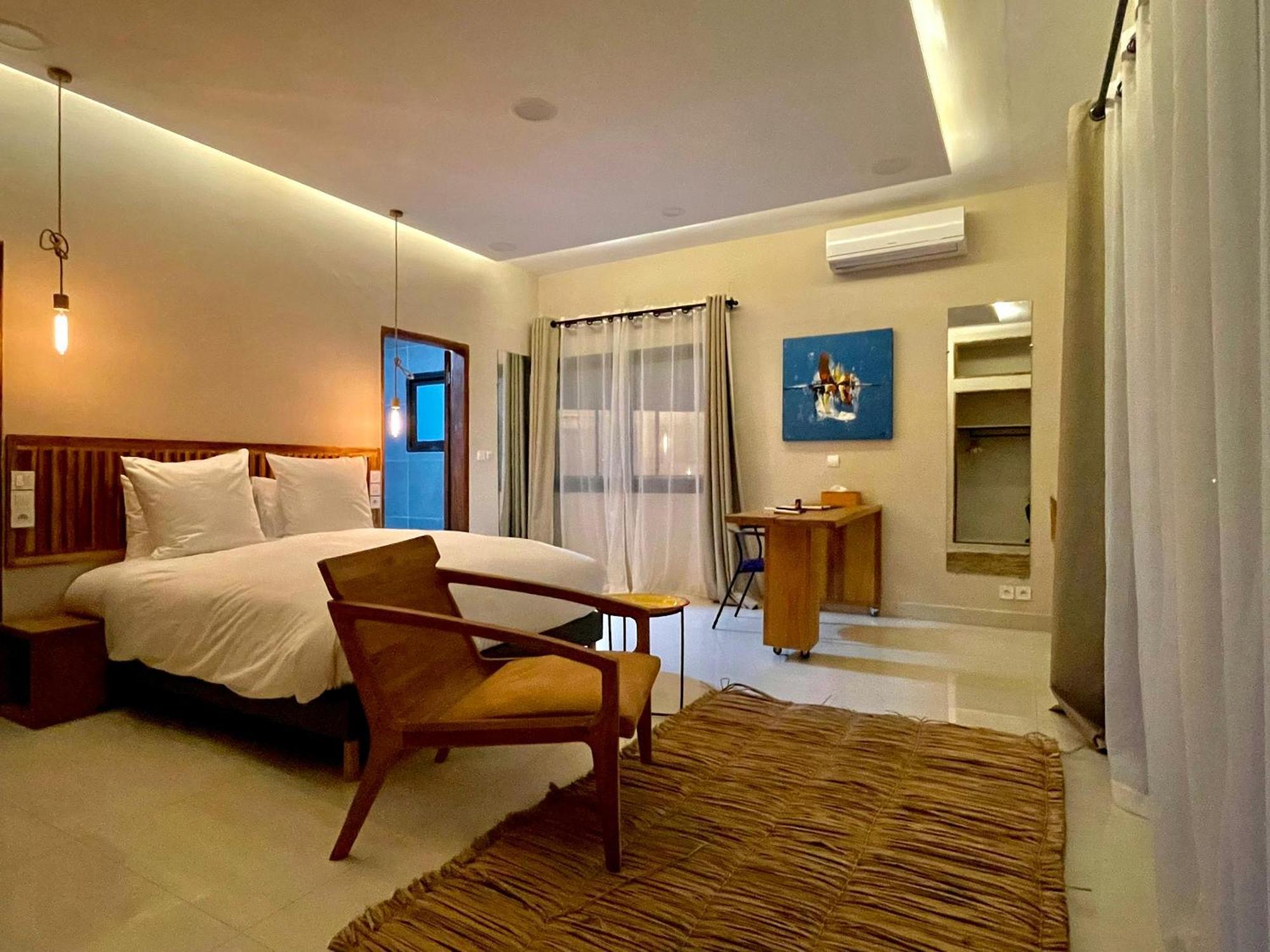 Hotel Le Kentia Lomé Zewnętrze zdjęcie